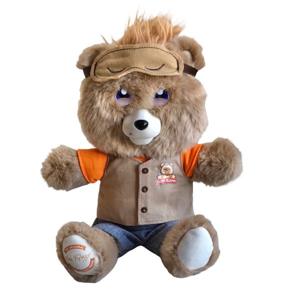 Teddy Ruxpin Interactive Animatronic Reading & Singing Bear 2017 - Picture 7 of 16